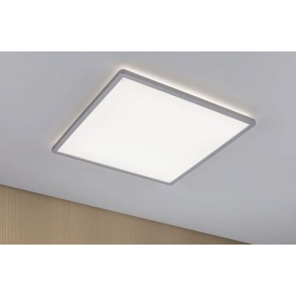 Paulmann 71009 - LED/22W Panel regulable ATRIA 230V 4000K 42x42 cm cromo mate