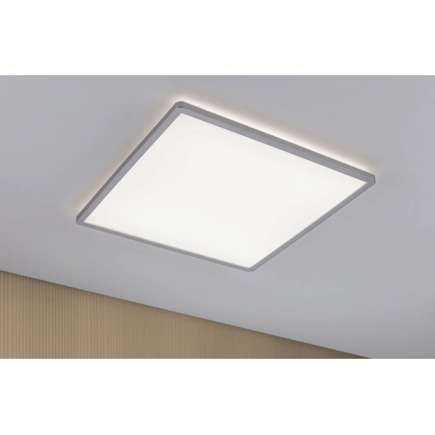 Paulmann 71009 - LED/22W Panel regulable ATRIA 230V 4000K 42x42 cm cromo mate