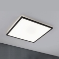 Paulmann 71016 - LED/22W Panel regulable ATRIA 230V 4000K 42x42 cm negro