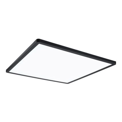 Paulmann 71016 - LED/22W Panel regulable ATRIA 230V 4000K 42x42 cm negro