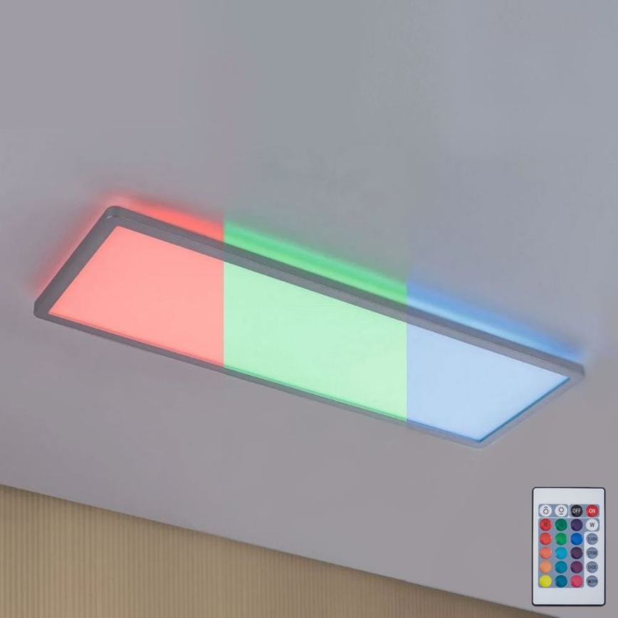 Paulmann 71020 - LED/20W RGBW Panel regulable ATRIA 230V 4000K 20x58 cm + control remoto