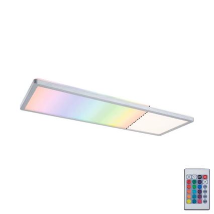Paulmann 71020 - LED/20W RGBW Panel regulable ATRIA 230V 4000K 20x58 cm + control remoto