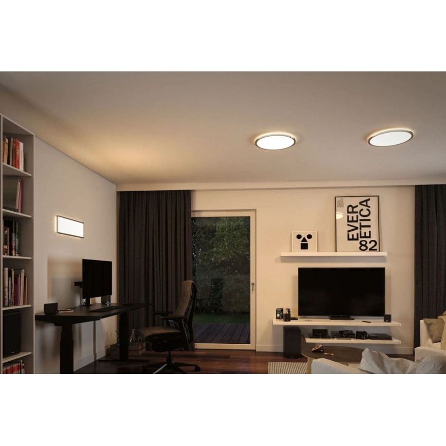 Paulmann 71020 - LED/20W RGBW Panel regulable ATRIA 230V 4000K 20x58 cm + control remoto