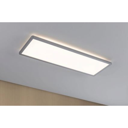 Paulmann 71020 - LED/20W RGBW Panel regulable ATRIA 230V 4000K 20x58 cm + control remoto