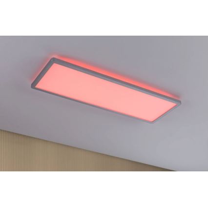 Paulmann 71020 - LED/20W RGBW Panel regulable ATRIA 230V 4000K 20x58 cm + control remoto