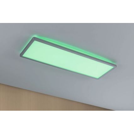 Paulmann 71020 - LED/20W RGBW Panel regulable ATRIA 230V 4000K 20x58 cm + control remoto