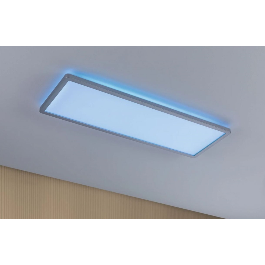 Paulmann 71020 - LED/20W RGBW Panel regulable ATRIA 230V 4000K 20x58 cm + control remoto