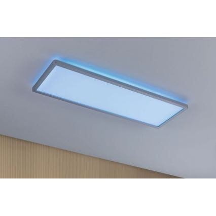 Paulmann 71020 - LED/20W RGBW Panel regulable ATRIA 230V 4000K 20x58 cm + control remoto