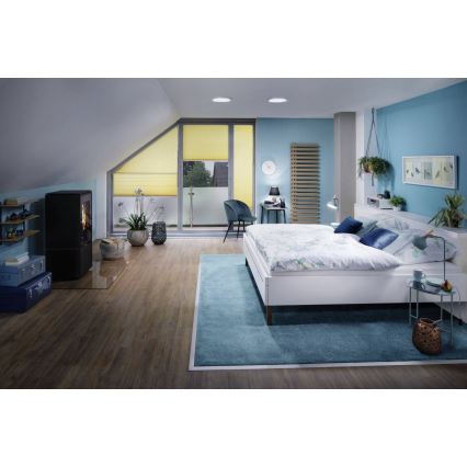 Paulmann 71021 - LED/22W Plafón ABIA 230V blanco