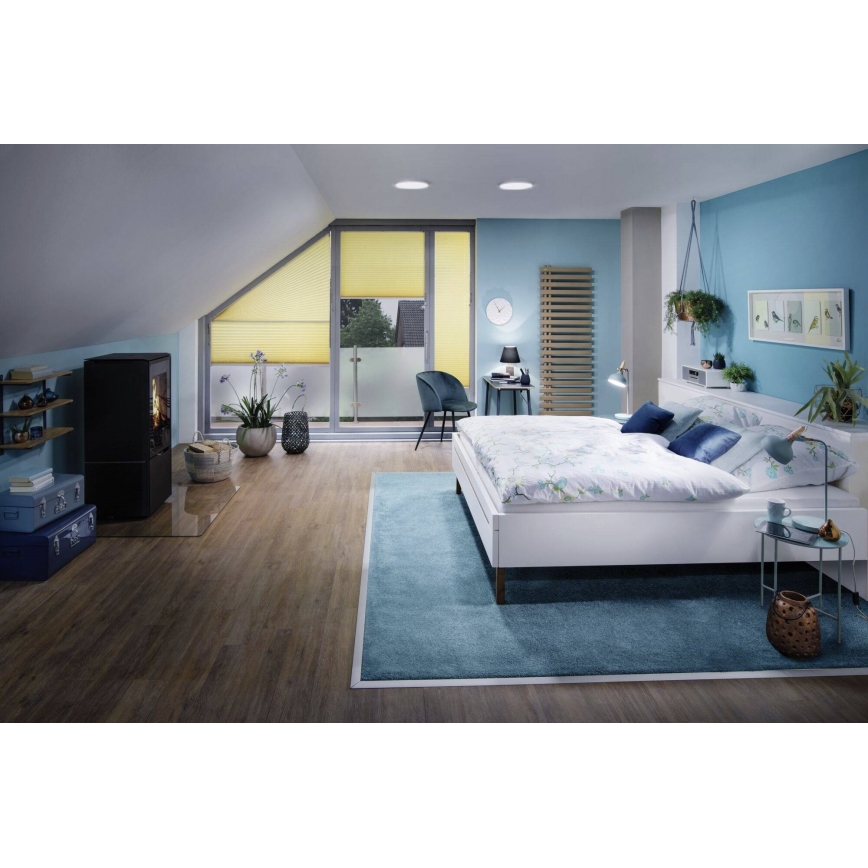 Paulmann 71021 - LED/22W Plafón ABIA 230V blanco