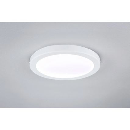 Paulmann 71021 - LED/22W Plafón ABIA 230V blanco