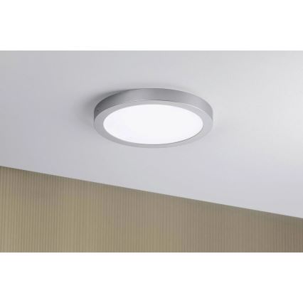 Paulmann 71023 - LED/22W Plafón ABIA 230V cromo mate