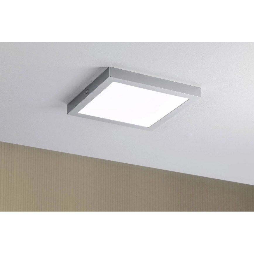 Paulmann 71024 - LED/22W Plafón ABIA 230V cromo mate