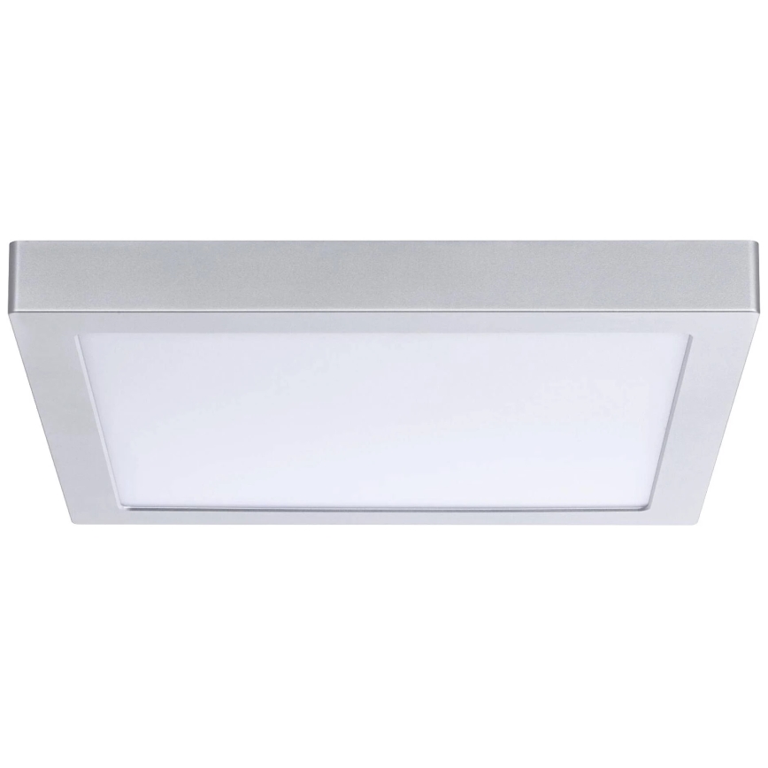 Paulmann 71024 - LED/22W Plafón ABIA 230V cromo mate