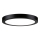 Paulmann 71025 - LED/22W Plafón ABIA 230V negro