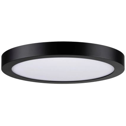Paulmann 71025 - LED/22W Plafón ABIA 230V negro