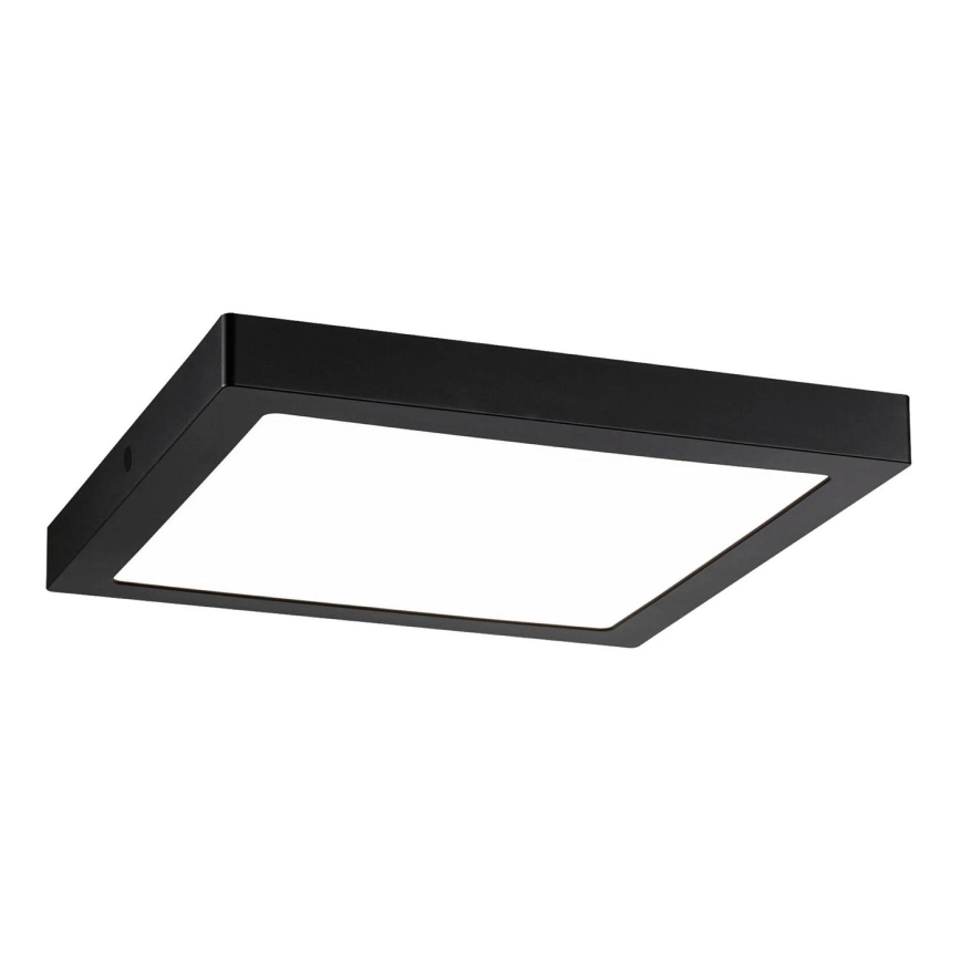Paulmann 71026 - LED/22W Plafón ABIA 230V negro