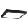 Paulmann 71026 - LED/22W Plafón ABIA 230V negro