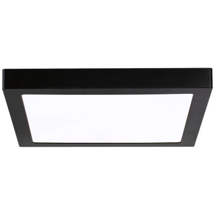 Paulmann 71026 - LED/22W Plafón ABIA 230V negro