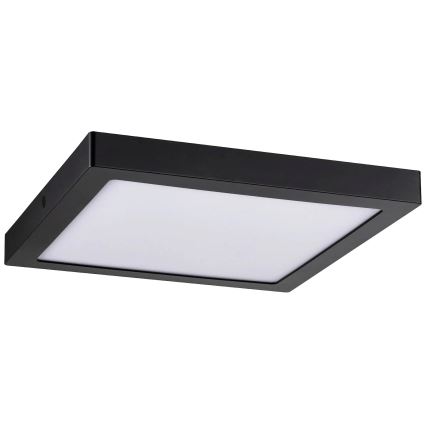 Paulmann 71026 - LED/22W Plafón ABIA 230V negro