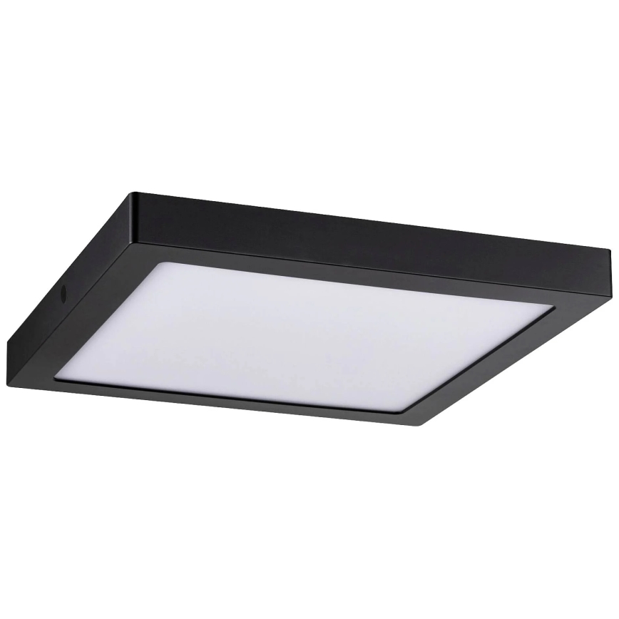 Paulmann 71026 - LED/22W Plafón ABIA 230V negro