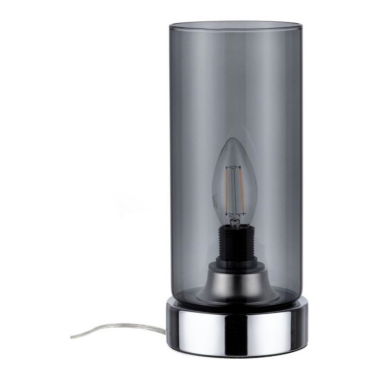 Paulmann 77056 - 1xE14/40W Lámpara de mesa táctil PINJA 230V