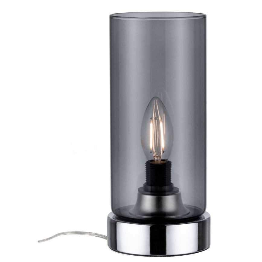 Paulmann 77056 - 1xE14/40W Lámpara de mesa táctil PINJA 230V