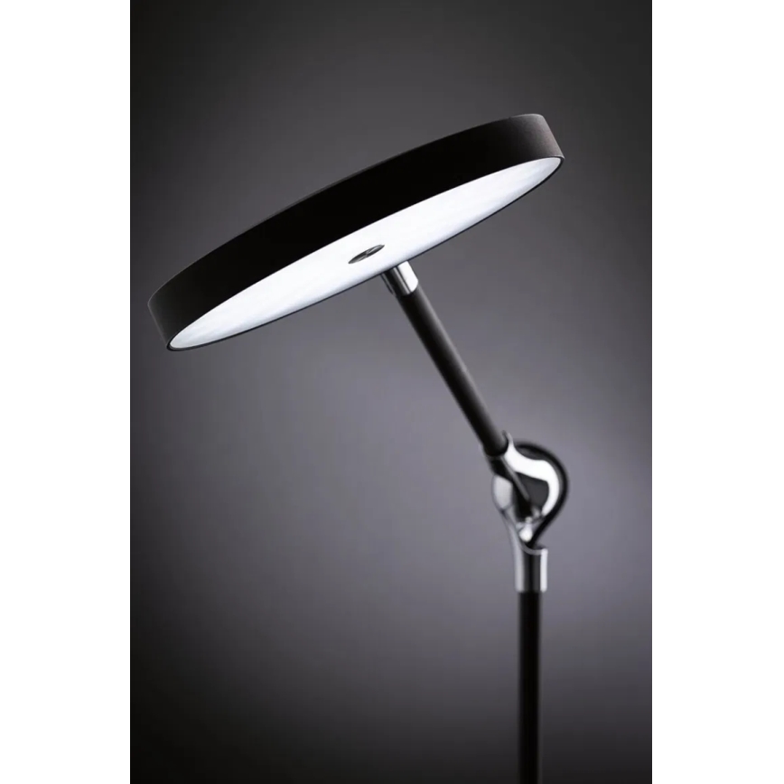 Paulmann 78010 - LED/11W Lámpara de mesa táctil regulable NUMIS 230V 2700/4000/6500K negro