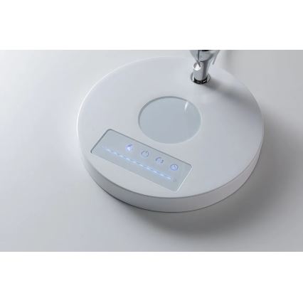 Paulmann 78011 - LED/11W Lámpara de mesa táctil regulable NUMIS 230V 2700/4000/6500K blanco