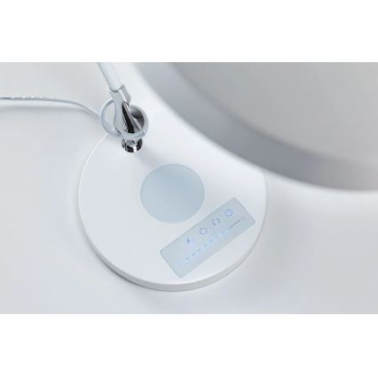 Paulmann 78011 - LED/11W Lámpara de mesa táctil regulable NUMIS 230V 2700/4000/6500K blanco