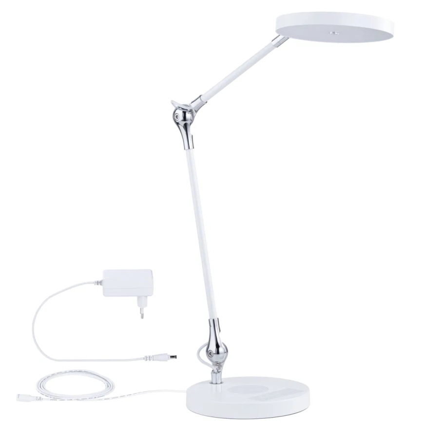 Paulmann 78011 - LED/11W Lámpara de mesa táctil regulable NUMIS 230V 2700/4000/6500K blanco