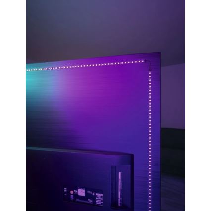 Paulmann 78880 - LED/3,5W RGB Tira regulable para TV 2m ZOLL 5V + control remoto