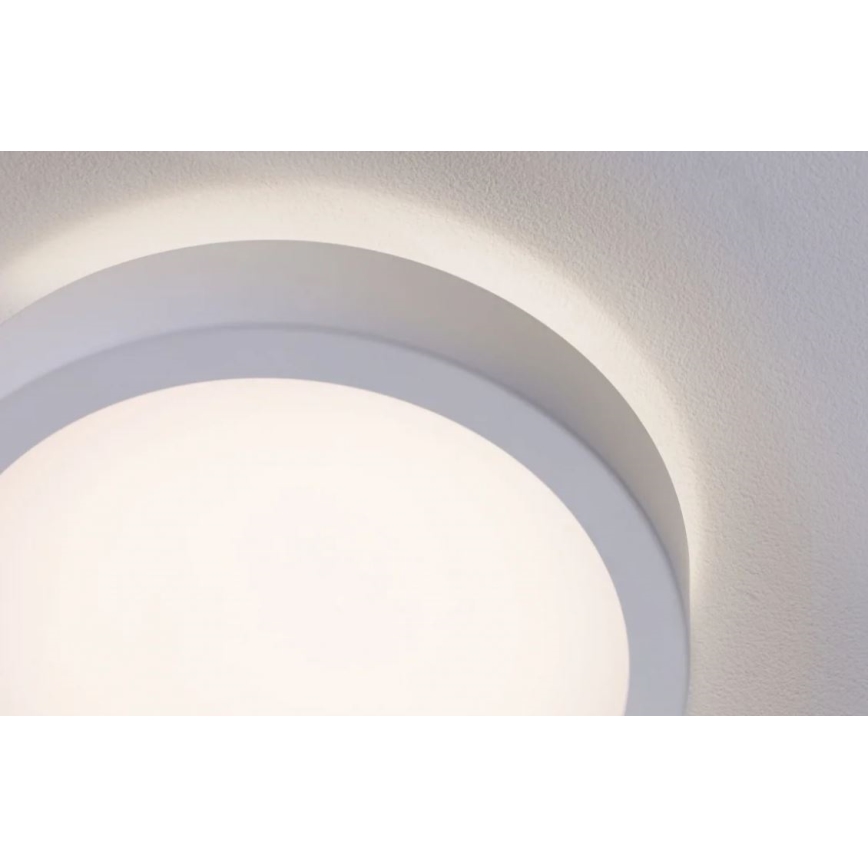 Paulmann 78923 - LED/13W IP44 Plafón regulable para el baño AVIAR 230V