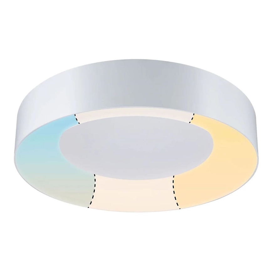 Paulmann 78947 - LED/23W IP44 Plafón de baño CASCA 230V