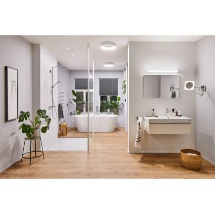 Paulmann 78947 - LED/23W IP44 Plafón de baño CASCA 230V
