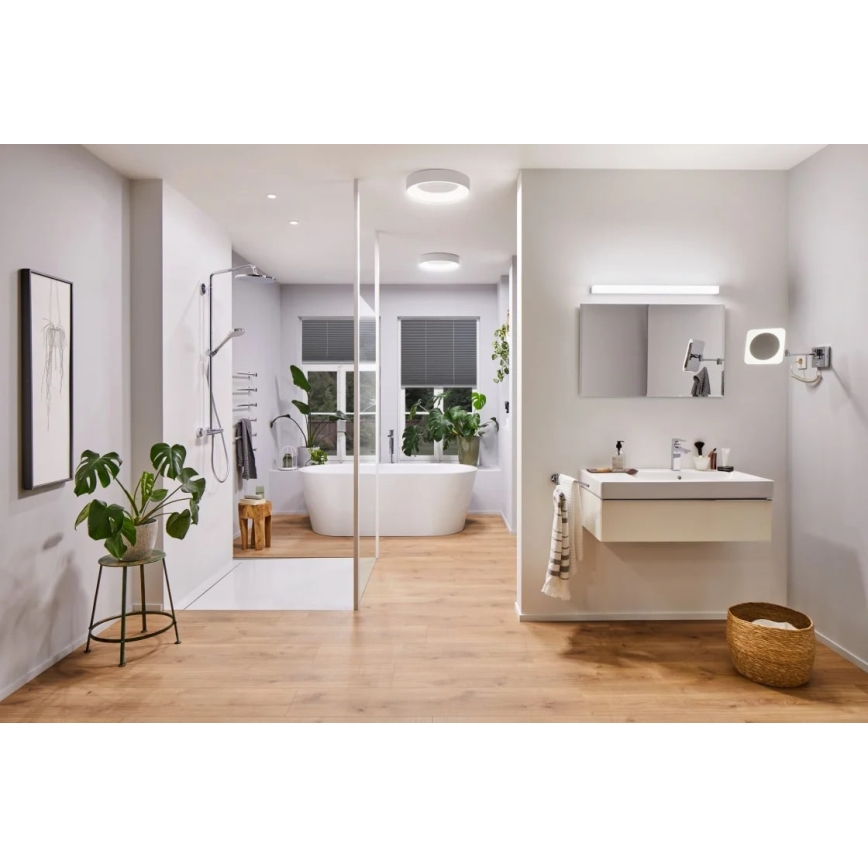 Paulmann 78947 - LED/23W IP44 Plafón de baño CASCA 230V
