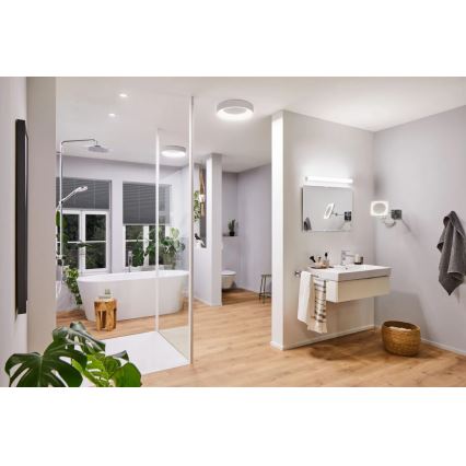 Paulmann 78947 - LED/23W IP44 Plafón de baño CASCA 230V