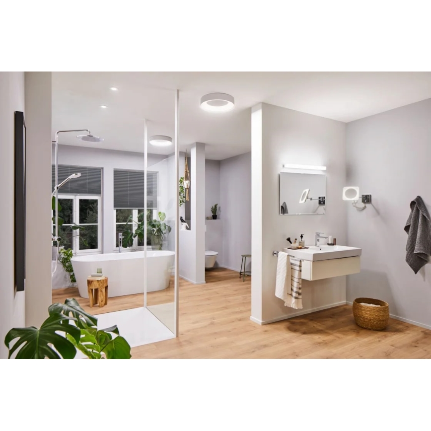 Paulmann 78947 - LED/23W IP44 Plafón de baño CASCA 230V