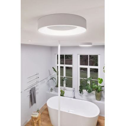 Paulmann 78947 - LED/23W IP44 Plafón de baño CASCA 230V