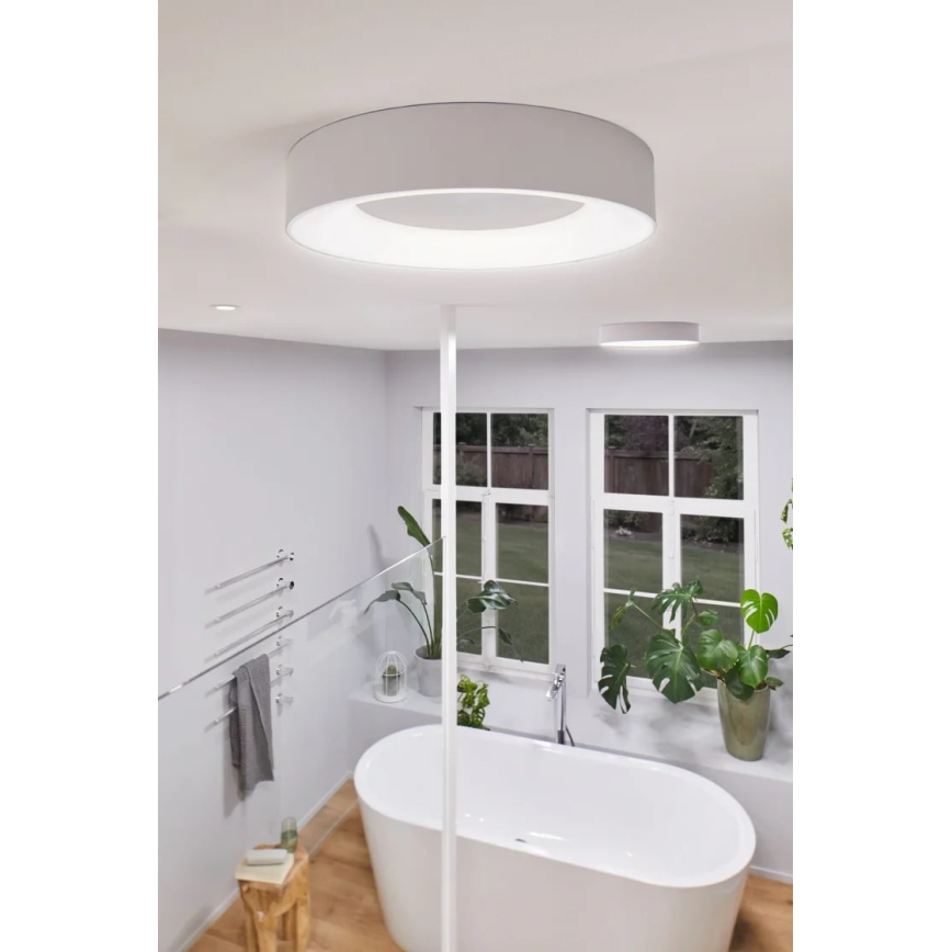 Paulmann 78947 - LED/23W IP44 Plafón de baño CASCA 230V