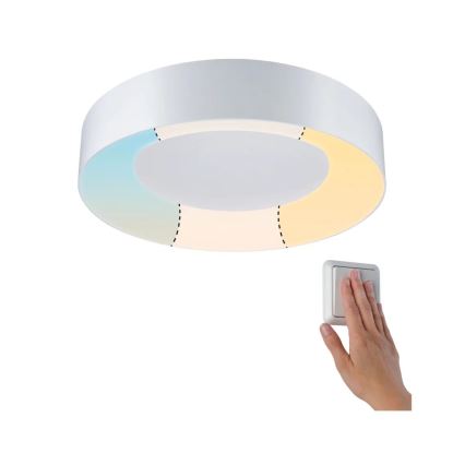 Paulmann 78947 - LED/23W IP44 Plafón de baño CASCA 230V