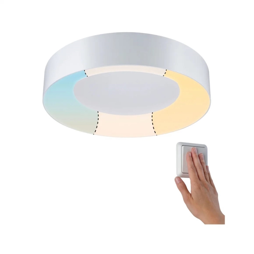 Paulmann 78947 - LED/23W IP44 Plafón de baño CASCA 230V