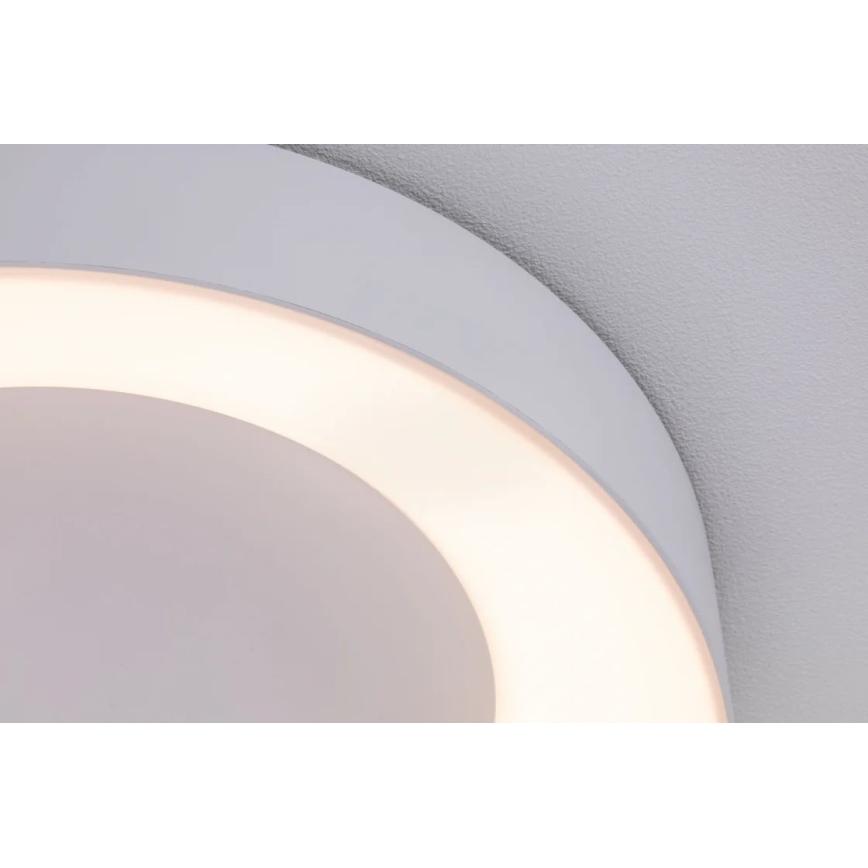 Paulmann 78947 - LED/23W IP44 Plafón de baño CASCA 230V