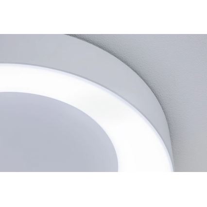 Paulmann 78947 - LED/23W IP44 Plafón de baño CASCA 230V