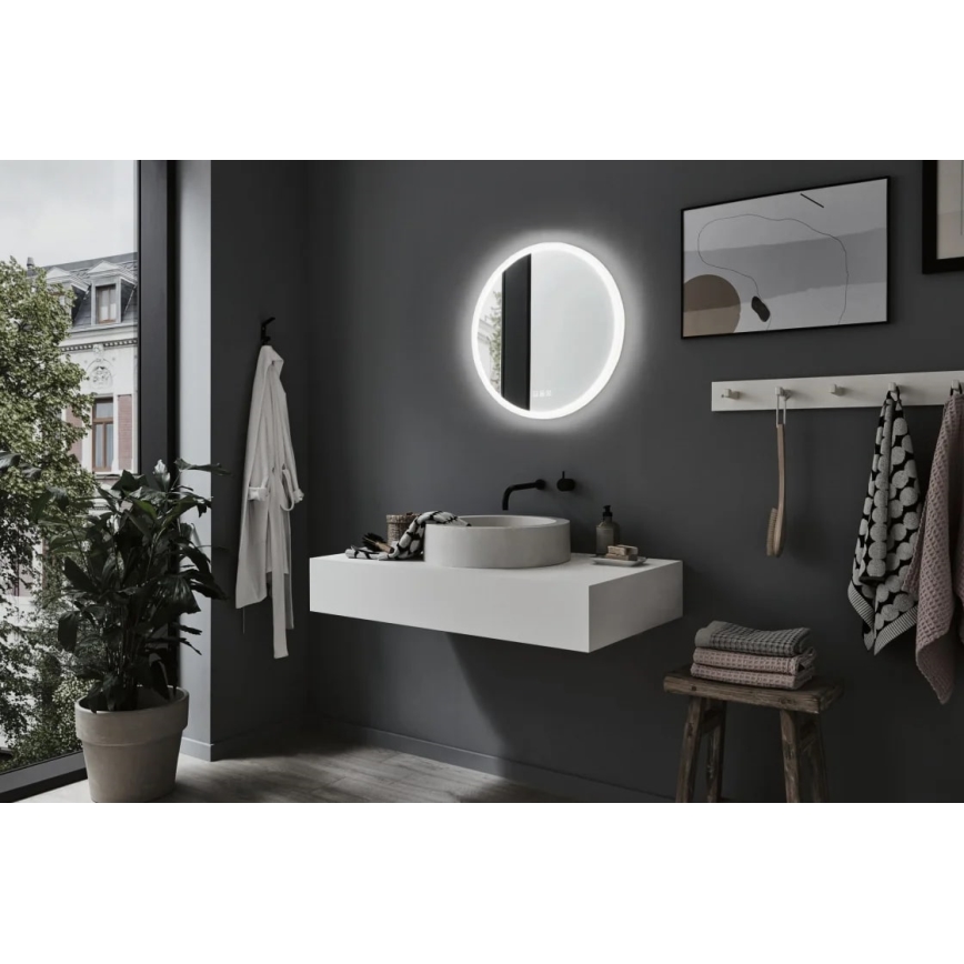 Paulmann 78952- LED/21W IP44 Espejo retroiluminado regulable para baño MIRA 230V