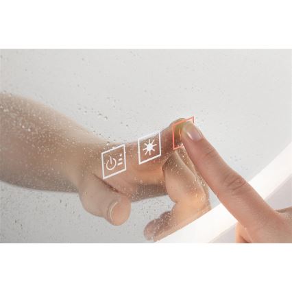 Paulmann 78952- LED/21W IP44 Espejo retroiluminado regulable para baño MIRA 230V