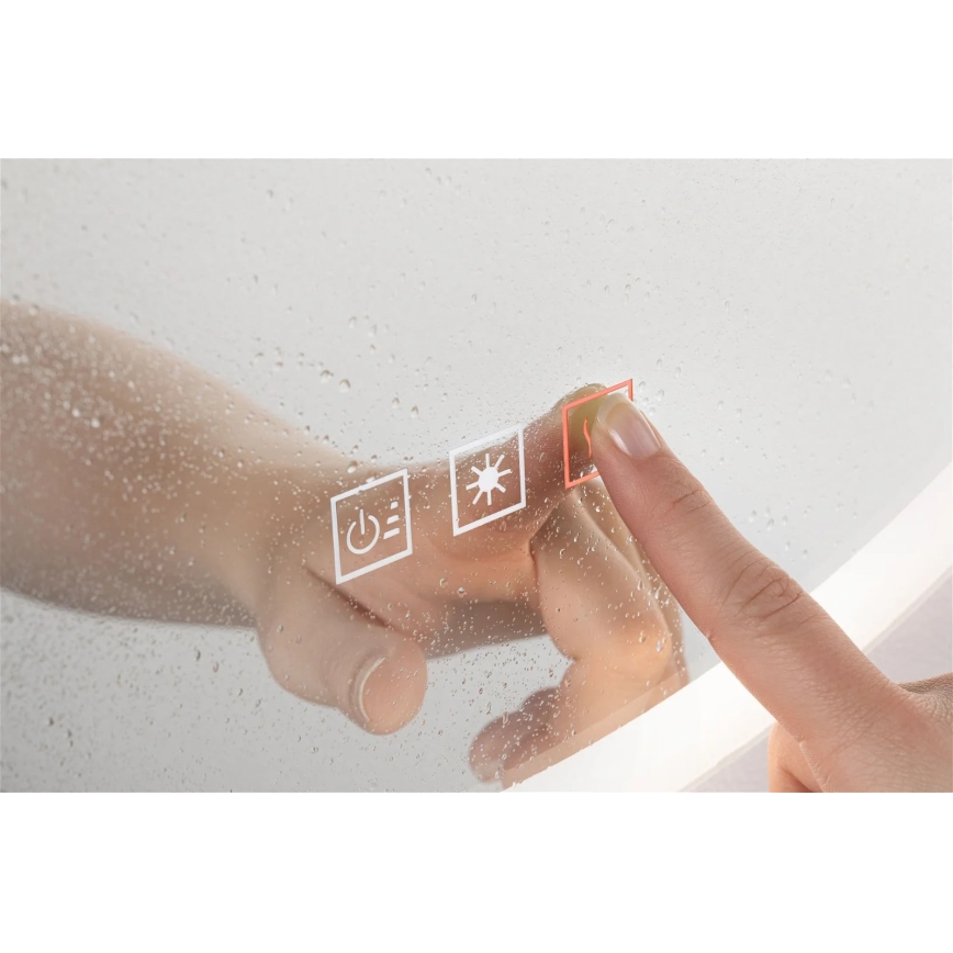 Paulmann 78952- LED/21W IP44 Espejo retroiluminado regulable para baño MIRA 230V