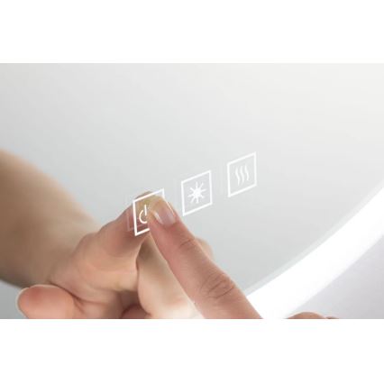 Paulmann 78952- LED/21W IP44 Espejo retroiluminado regulable para baño MIRA 230V