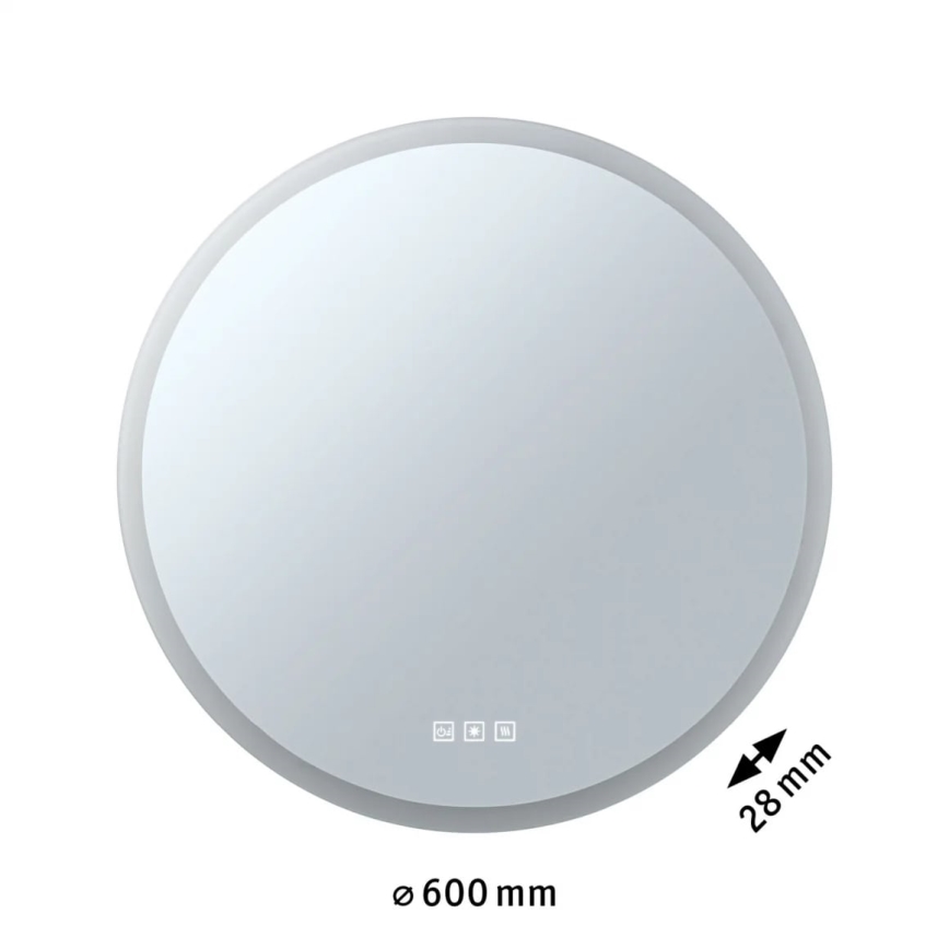 Paulmann 78952- LED/21W IP44 Espejo retroiluminado regulable para baño MIRA 230V