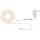 Paulmann 78972 - Tira LED/17W 5m 230V